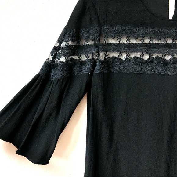 Sandro Black Dress - Picture 6 of 8